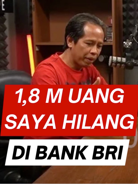Rp1,8M Hilang, Cuma Diganti Rp0 Juta! Podcast lengkap silahkan tonton di YouTube: jeg bali #balivirall #baliterkini #bankbri