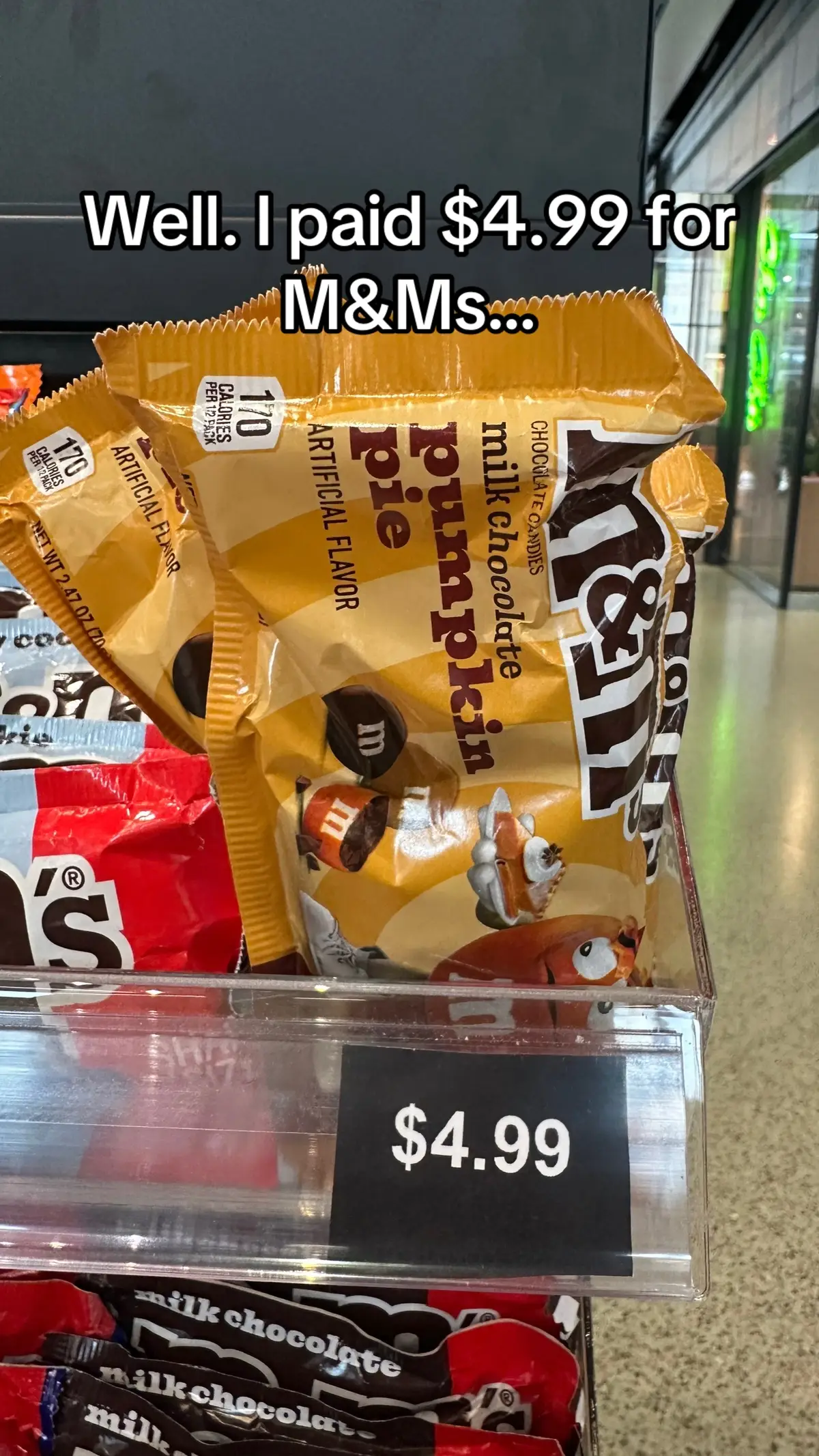 @M&M'S US #taylorswift #ts12 #autumn #mms 