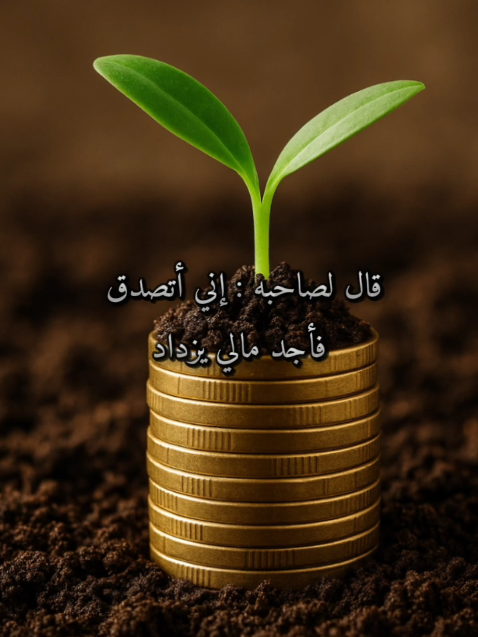 ما نقص مال من صدقة #الصدقة #نصائح_دينية #تفاعل #اكسبلور 