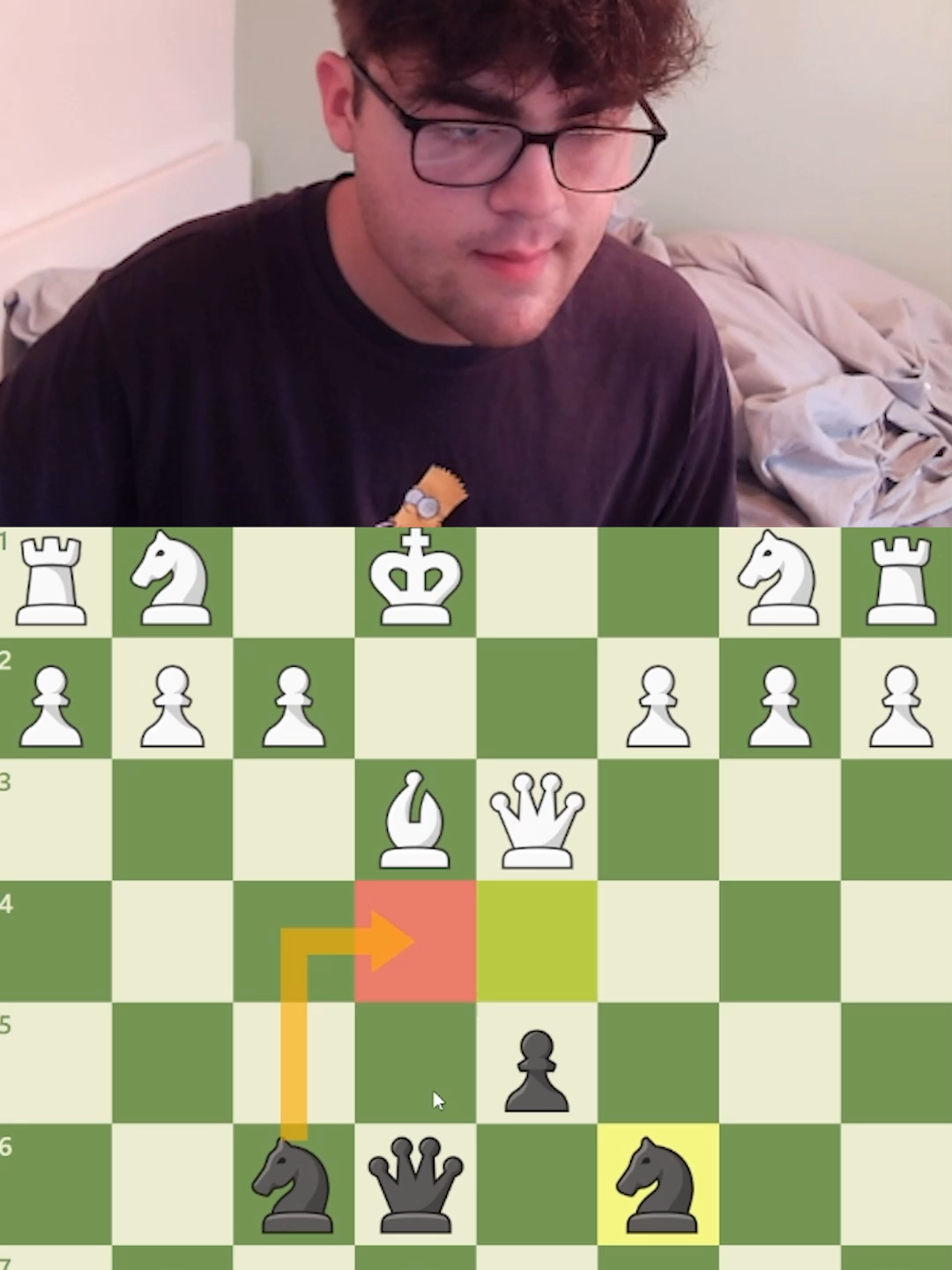 I Hate This Game #foryoupagе #chesstok #chess #chessgame #chesscom #funnytiktok #fyp