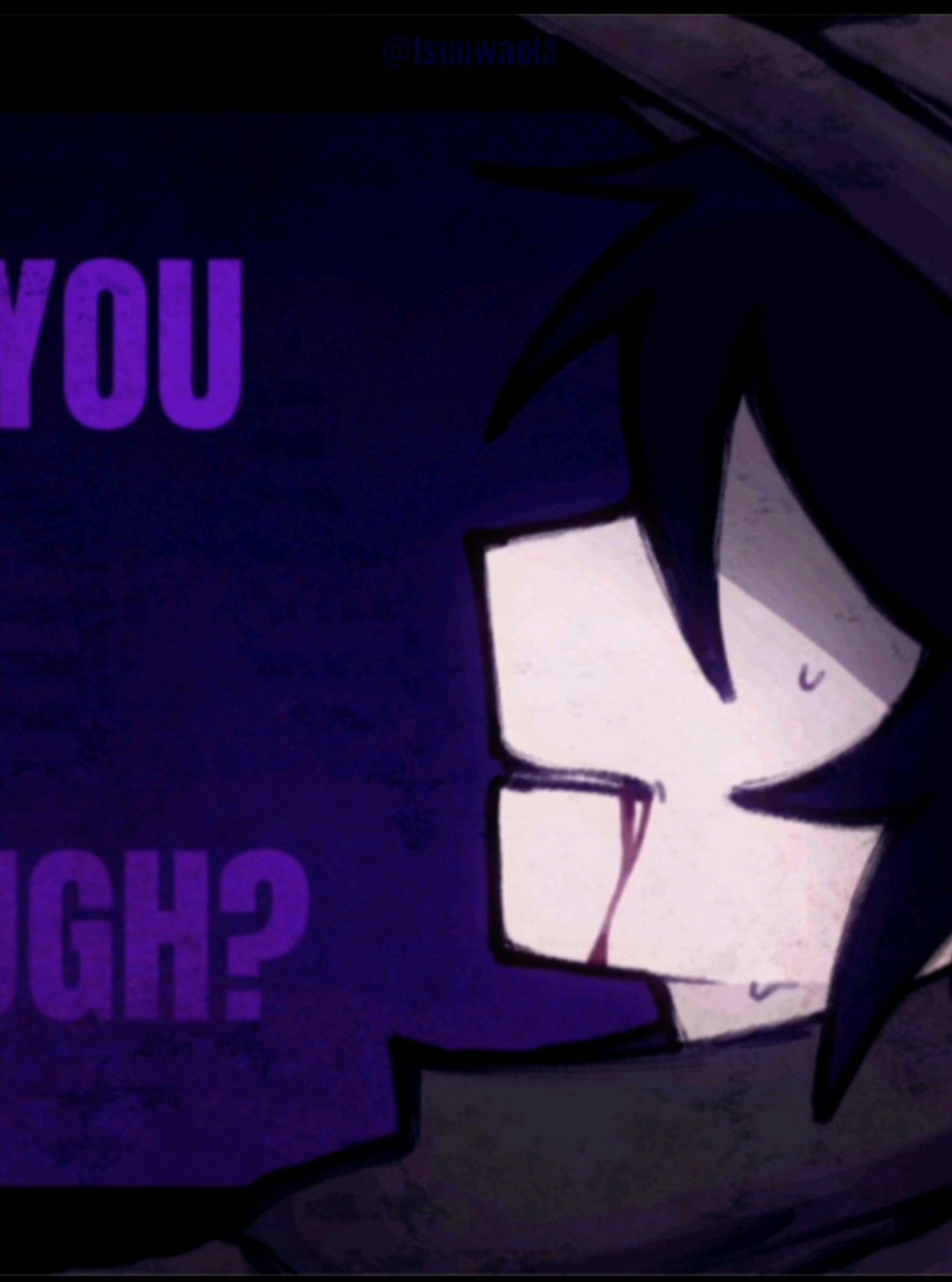 Are you man enough...? HEAHAHAHAE FINALLY AZURETIME CONTENT.. (Yay i got to post smth :D) #twotime #azuretime #forsaken #roblox #animation 