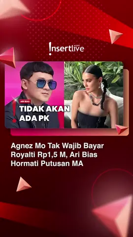 Ari Bias menghormati keputusan MA yang mengabulkan kasasi Agnez Mo #aribias #agnezmo #fyp 