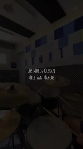 Los muros caeran - Drumcover🥁 #workship #Drumcover #fyp #musicacristiana #alabanza  perdon por el audio 🫠