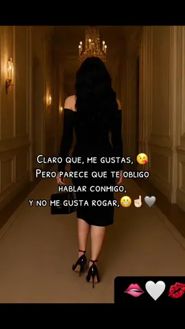 Claro que, me gustas, #SoyLaDame #Elegancia #EstiloConActitud #paratiiiiiiiiiiiiiiiiiiiiiiiiiiiiiii #ladamadenegro🖤 