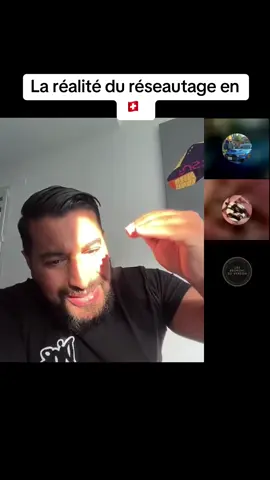 La réalité du réseautage en 🇨🇭 #sq5officiel #tik_tok #fyp #viral #swiss 
