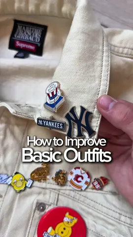 How to improve basic outfits #streetwear #outfitinspo 