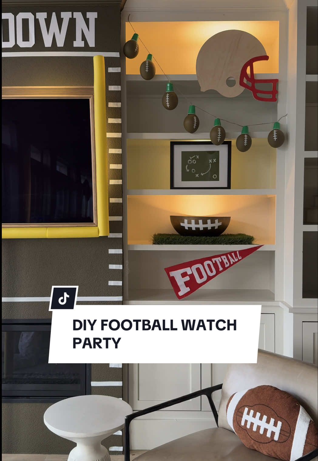 #ad raided the aisles at @Michaels Stores today and knew I had to do another football watch party for you guys.  #MichaelsPartner #ThePartyShop