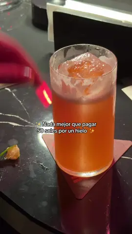 Yo 🤝 overpriced cocktails 🧊