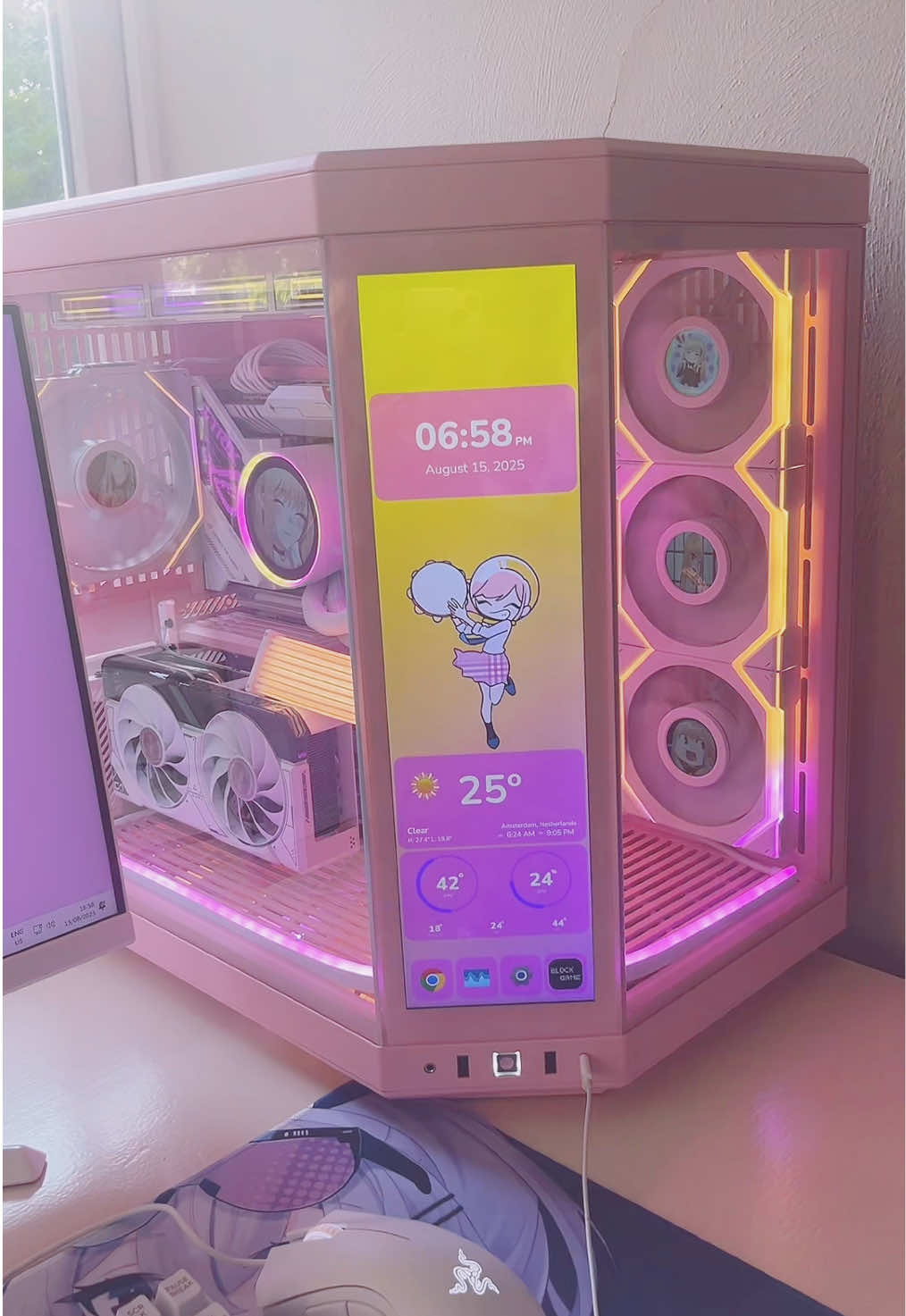 Marin Kitagawa gaming pc #gamingpcbuild #marinkitagawa #mydressupdarling #gamingpcsetup #gamingpc 