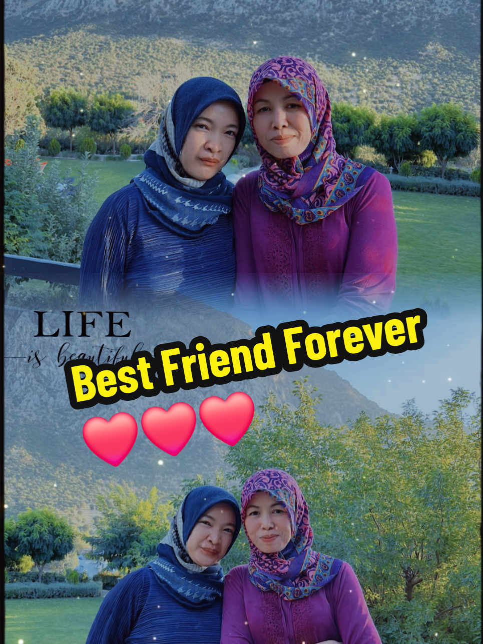 Memories at Slemany Irak with my bestie Teh Yanti🥰🥰🥰 #fyp  #foryou 