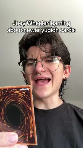 none of this is real words #yugioh #fyp #joeywheeler #yugiohtiktok #yugiohtok 