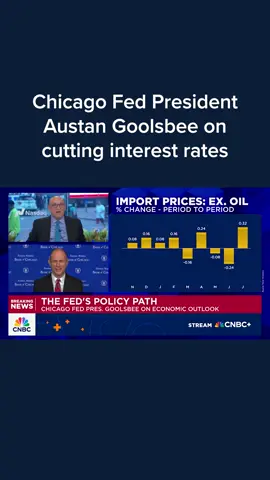 Chicago Fed President Austan Goolsbee on Friday said while he originally thought interest rates could come down 