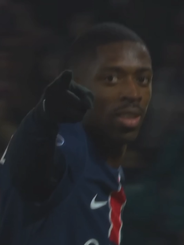 Sana alkış yok anca fingersnap  #football #dembele #psg #edit #france 