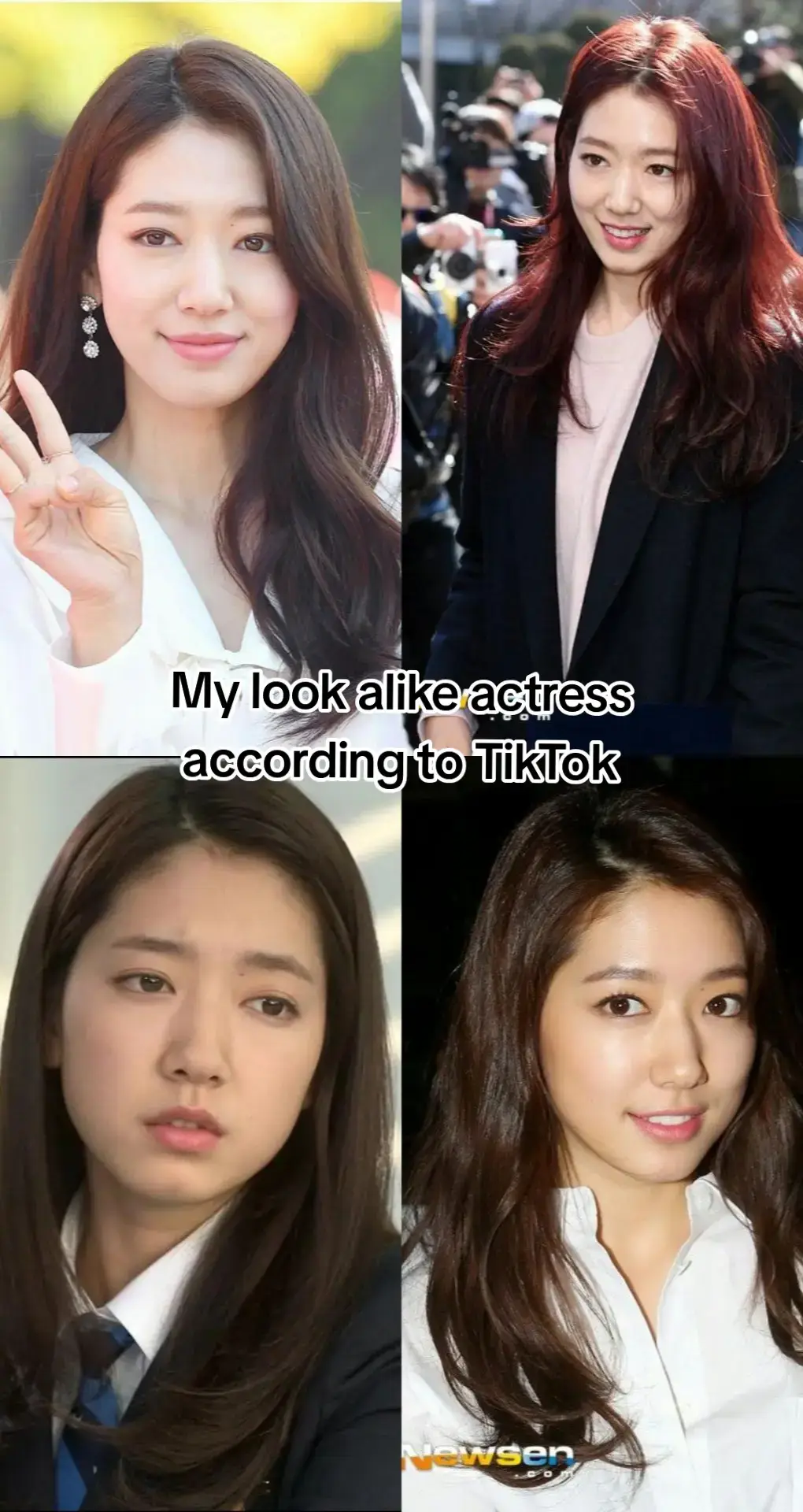 I can see a little bit of resemblance #lookalike #parkshinhye #kdrama #fyp #actress #kdramaactress #korean #trend #tiktok #tiktoklookalike 
