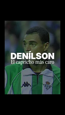 Ni Ronaldo, Henry o Zidane. El fichaje más caro del mundo en su momento fue Denílson💶 Sao Paulo vio crecer a un talento sin igual, uno de esos genios anárquicos que ponen el regate y show por delante de todo. Y el Betis vio la oportunidad. Pagaron 30 MILLONES DE EUROS. Una locura para el momento. Y show dio. Pero a su manera. Primer gol en la jornada 22. Reflejo de como iba a ser su paso por Sevilla. Aunque pudo ir al Mundial del 2002. De suplente. Pero campeón. 8 años después, y una Copa del Rey bajo el brazo, se marchó a Francia, Al Nassr, Dallas y Vietnam. Una carrera brillante para el jugador más caro de la historia. #tiktokfootballacademy #deportesentiktok #sportstiktok #soccertiktok 