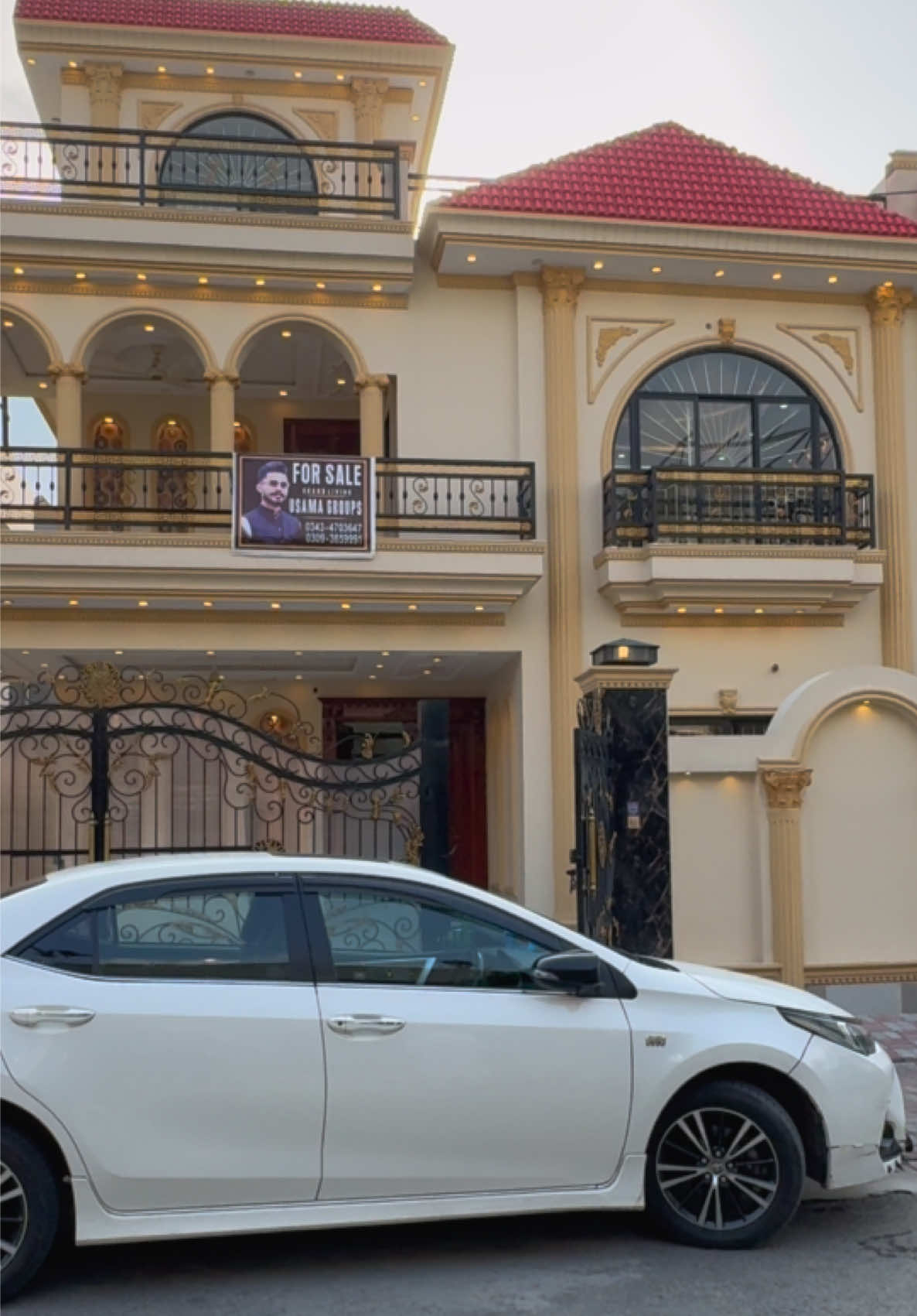 10marla Spanish luxury house for sale Al Rehman Garden Phase2” loc’ #houseforsale #propertyforsale #houseoftiktok #realestate #luxuryhomes 