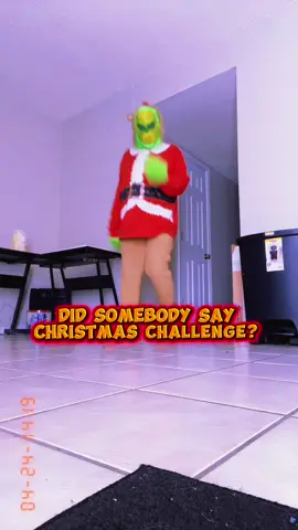 🤔Christmas challenge or Chris Brown challenge? @chrisbrownofficial #itdependschallenge #chrisbreezy #grinch #shaderoom 