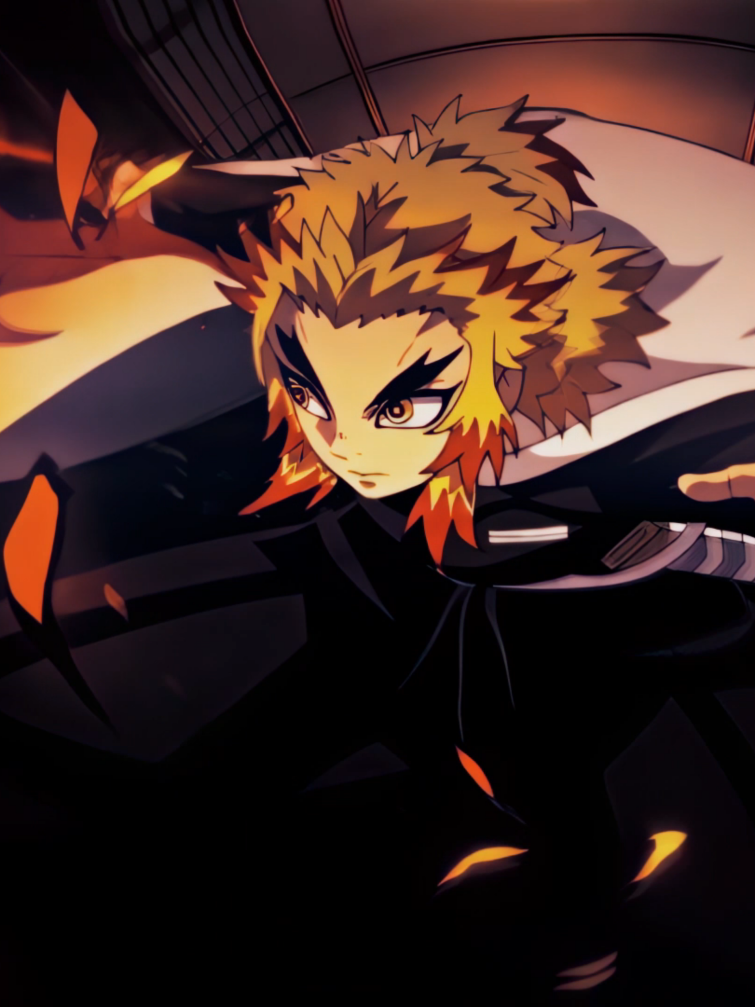 #anime #kimetsunoyaiba #demonslayer #kny #rengoku