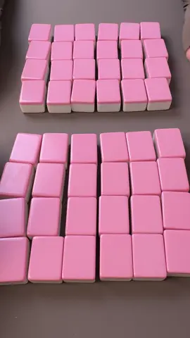 The girl across from me said that if I won,she would come to my room tonight #asmr #boardgames #mahjong 