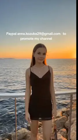 Paypal anna.kozuba29@gmail.com   to promote my channel