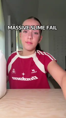 MASSIVE slime fail #fyp #tiktok #slime 