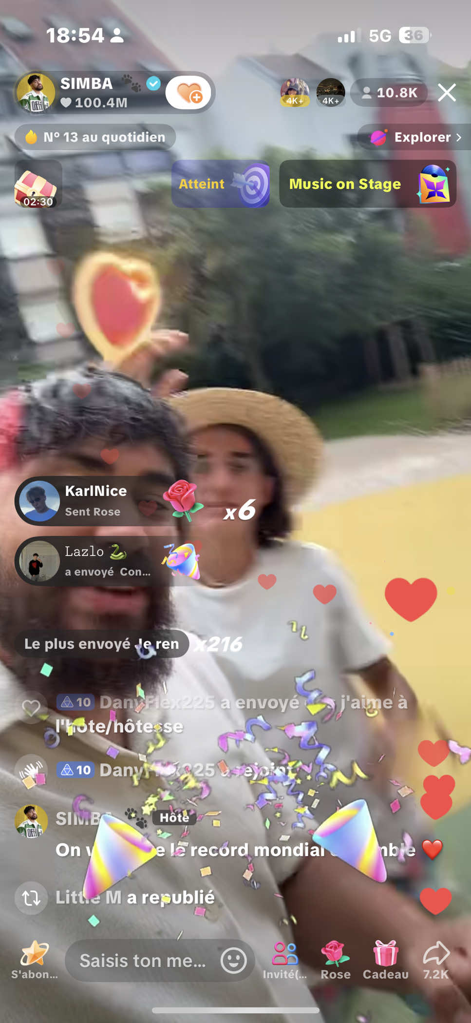 Le plus gros record de TikTok @SIMBA  🐾 #viralvideos #france🇫🇷 #strasbourg #cotedivoire🇨🇮 #francetiktok🇫🇷 