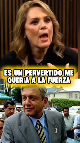 Erika Buenfil revela un episodio desagradable que vivió con el expresidente de México Andres Manuel Lopez Obrador. #escandalo #noticia #hoy  #telemundo #univision 