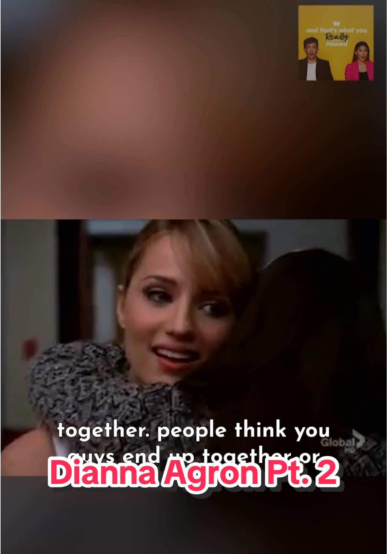 Thank you #DiannaAgron for an amazing week ❤️ Parts 1 & 2 of our conversation are out now 🎙️ St. Faberry is officially canon (to us) 👀 #glee #gleeks #fyp #faberry 