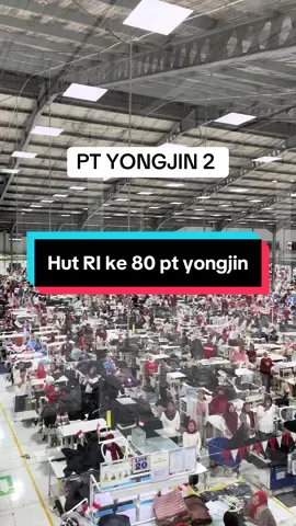 HUT RI KE 80 PT YONGJIN JAVASUKA GARMEN #kreatorpemula #kontenseharihari #kontenkreator #karyawan #ptyongjinjavasukagarment 