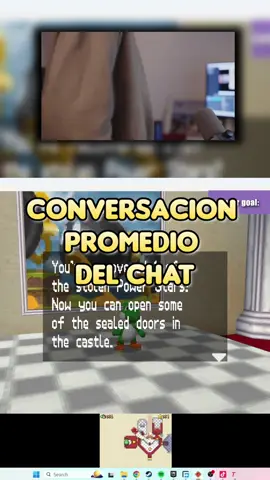 No estoy soportando esto del chat