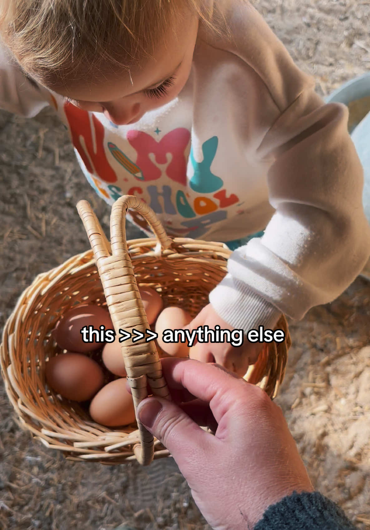 living our little dreams as chicken tenders #homestead #MomsofTikTok #chicken #farm 