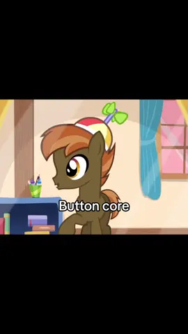 I wish they made an actual episode of him #mlpfandom #mlp #button 
