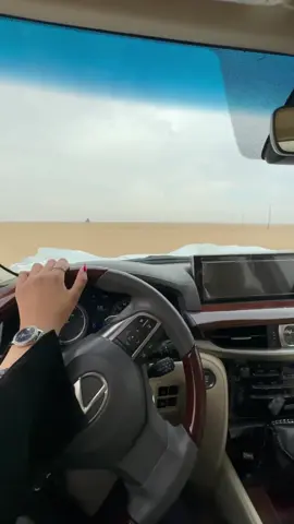 روحّ المزيون مع خط الصداوي❤️ #lexus #305 #fyp 