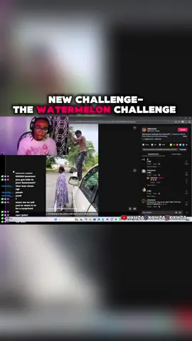 new challenger!? #watermelonchallege #fyp #challenege #fyp #fup 