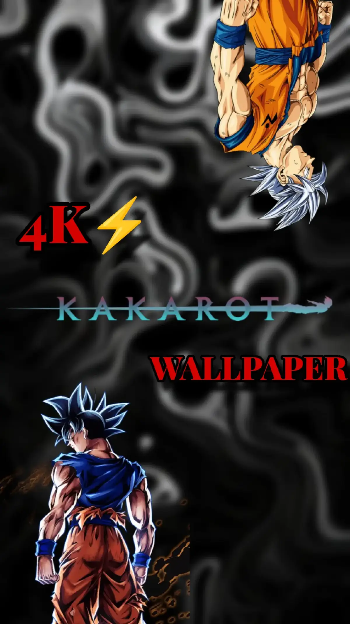 FONDS D'ÉCRAN DE GOKU 🔥🔥 #wallpaper #animefyp #dragonballsuper #dbs #goku