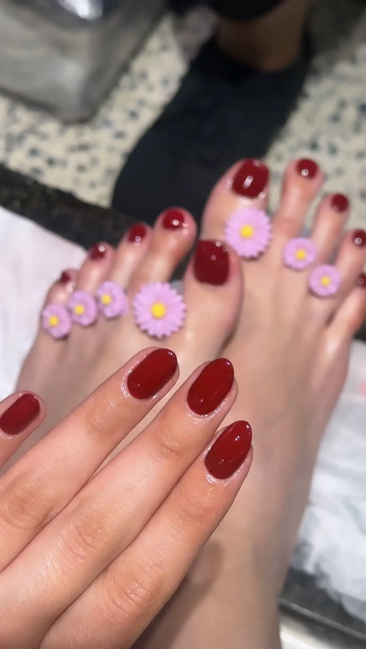 #اظافر #شيلاك #الرياض @صالون ڤوق | vogue salon 