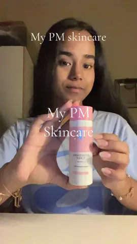 Toner: @B. by Superdrug  Retinol Serum: Me+ by @Superdrug  Moisturiser: @NIVEA UK  Lip balm: @Vaseline  #fyp #skincare #nightroutine 