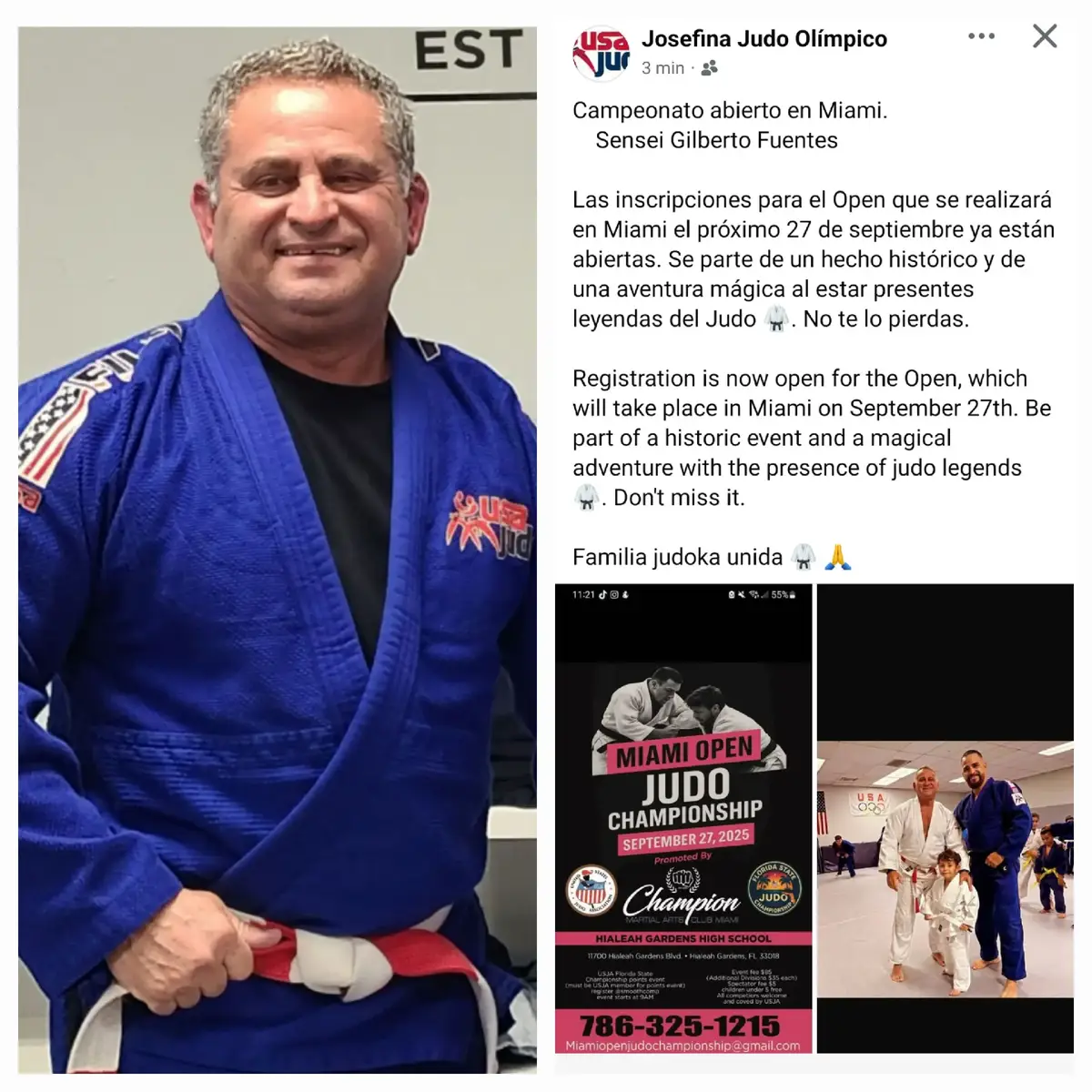 the registration is Open , todos son bienvenidos , todas las organizaciones , todas las federaciones , todos los Dojos , todas las academias , la unica manera para que el Judo siga creciendo es juntandonos todos , tenemos que seguir enseñando Judo , seguimos.#judokids #Judo #Viral #judoka #judogirl 