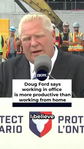 Following a #RTO trend, #Ontario Premier #DougFord government is the latest to announce that provincial employees will be back at their desks full-time by next year, but the decision is causing a wave of criticism online. Read more at nowtoronto.com.