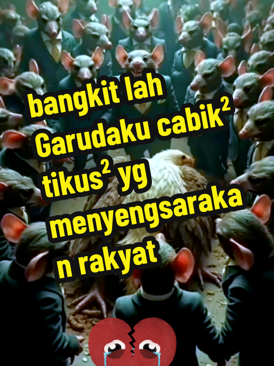 bangkit garudaku  cabik cabik tikus yg menyengsarakan rakyat #garuda  #garudavstikus  #ibupertiwi  #ibupertiwisedangbersedih 