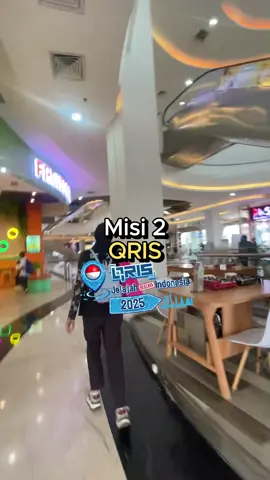 Misi 2 – QRIS Whoap! Dimulai dari pencarian mystery box dan menjalankan misi belanja ‘Ikan laut mewah yang smart’ apa ya kira-kira? Langsung aja kita ajak beberapa pengunjung untuk ikutan berbelanja dengan pembayaran menggunakan QRIS! Semua cukup scan QRIS - satu untuk semua! 💡 QRIS (Quick Response Code Indonesian Standard) itu solusi pembayaran modern, praktis, dan aman. QRIS Jelajah Budaya Indonesia, lebih praktis pakai QRIS. #JelajahBudayaIndonesia #AyoPakaiQRIS #QRISJelajahIndonesia #QRISJelajahBudayaIndonesia @bank_indonesia @bankindonesia_lampung @fekdi_official