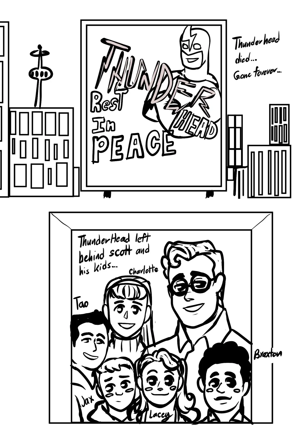 #theincredibles #oc #artist #thunderhead #lgbtq 