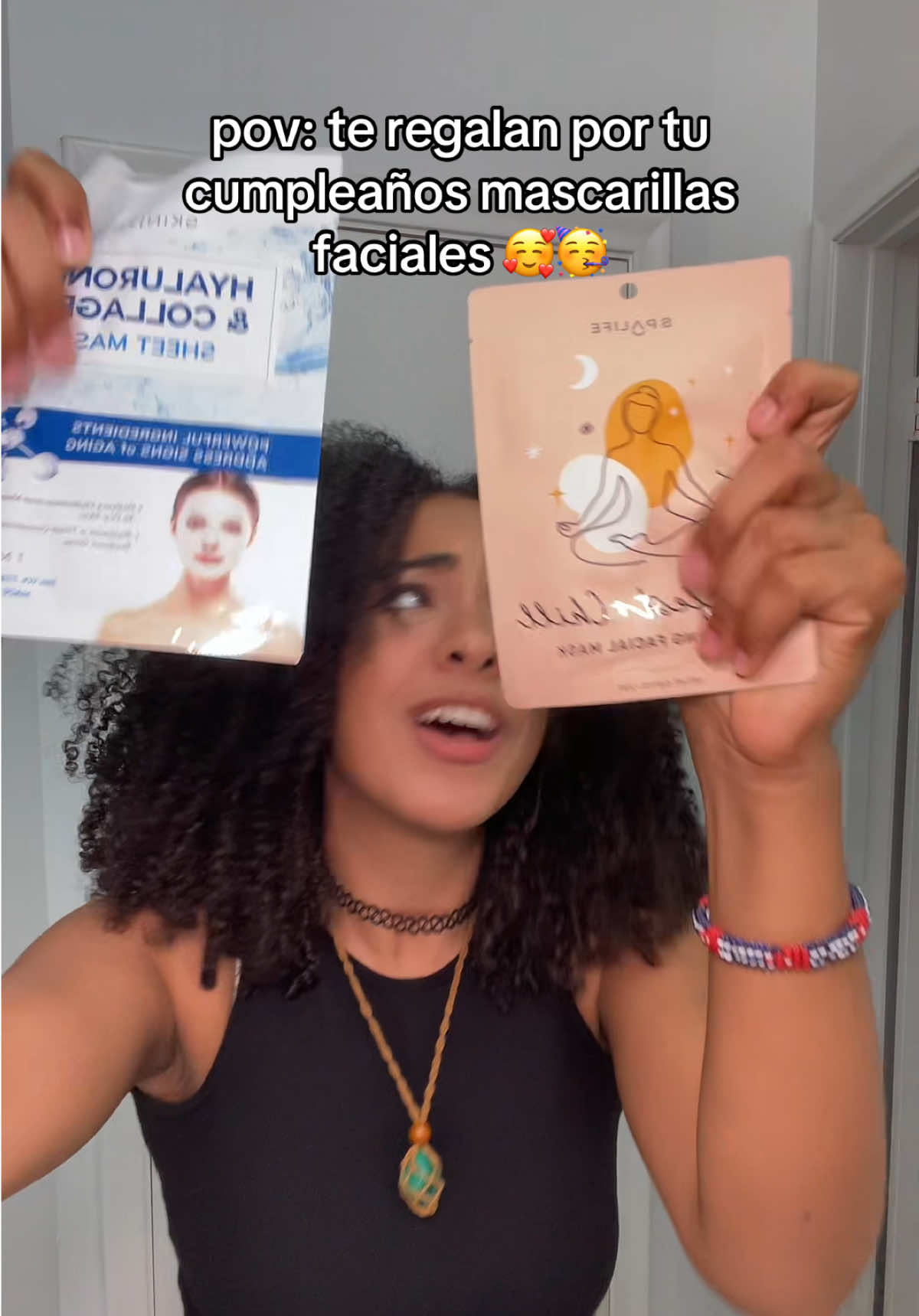 To be Loved is to be Known - este año todo el mundo me dio regalos que eran MUY YO, y me encantaron. Eso me demuestra que me conocen 🤓 #facialmask #mascarillafacial #skincare #cumpleaños #regalos 