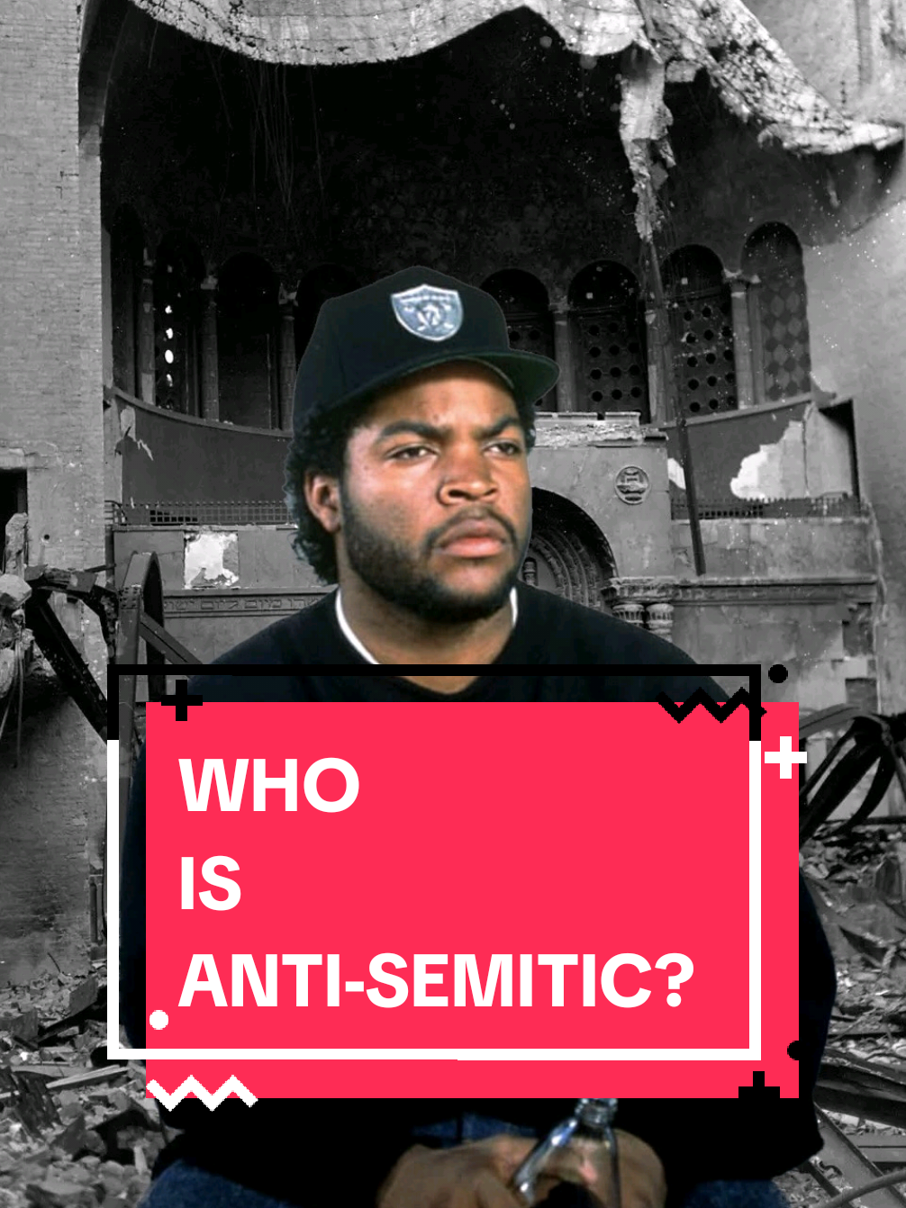 Everyone, from Arabs to the postcolonial left to Black people and Ice Cube, have been accused of antisemitism! But who are real antisemites?  #antisemitism  #nwa #Germanright #rightwingamerica 