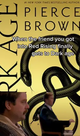 IVE BEEN WAITING FOR THIS MOMENT OMG! And I’m making it a buddy read so he’ll have emotional support lol #BookTok #redrising #darkage #piercebrown 