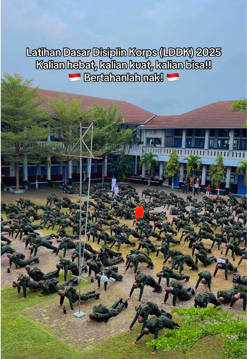 Semangat anak anakku semuanya. Pendidikan LDDK akan membentuk kalian menjadi orang hebat. Semangatt terus pokoknyaaa!! #fyp #smkbisa #smkn1munducirebon #smkn1mundu 