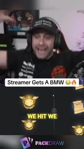 Streamer Gets A BMW 😳🔥 #kickstreaming 
