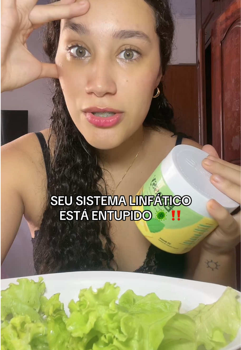 Esse daqui é o melhor suplement0 da vida 🩷 #dicadeamiga #intestinoinflamado #inchaço #sistemalinfatico #blessy 