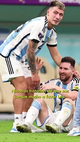 Lisandro Martínez sobre la Selección Argentina.  #argentina #parati #lisandromartinez #messi #futbol 