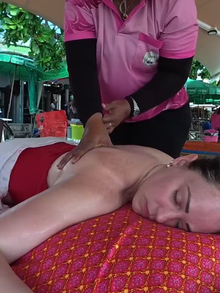 El inigualable MASAJE TAILANDÉS que te hará viajar a PHUKET ✈️🇹🇭 #relax #massage